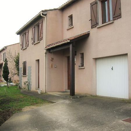 Ferienwohnung Les Orchidees Carcassonne Exterior foto