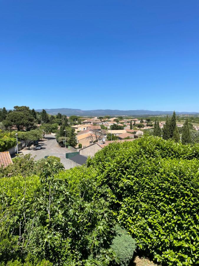 Ferienwohnung Les Orchidees Carcassonne Exterior foto