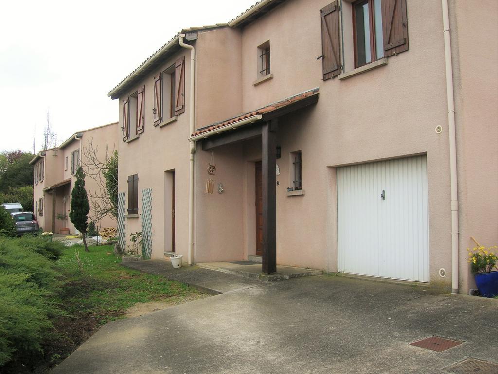 Ferienwohnung Les Orchidees Carcassonne Exterior foto